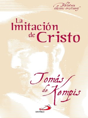 cover image of La imitación de Cristo